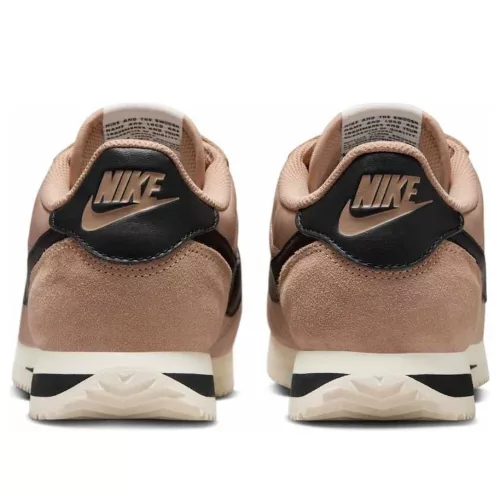 Nike Cortez Desert Black Sail (Women's) alacsony szárú sneaker – termékfotó, oldalnézet