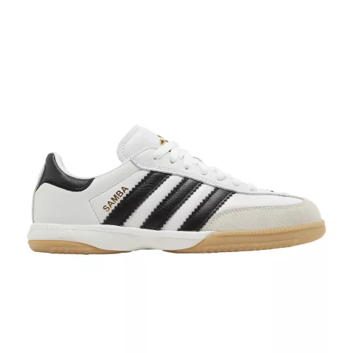 adidas Samba Millennium White Black Gum alacsony szárú sneaker – termékfotó, oldalnézet