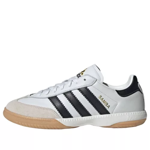 adidas Samba Millennium White Black Gum alacsony szárú sneaker – termékfotó, oldalnézet