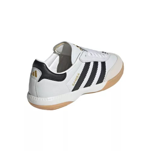 adidas Samba Millennium White Black Gum alacsony szárú sneaker – termékfotó, oldalnézet