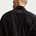 Nike Men's Dri-Fit Retro Running Track Jacket Black – termékfotó, oldalnézet