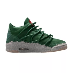 Jordan 3 Retro Teyana Taylor Concrete Rose (Women's) magas szárú sneaker – termékfotó, oldalnézet
