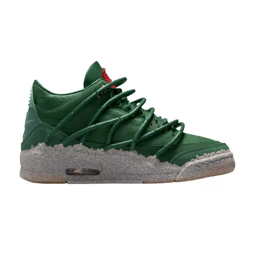 Jordan 3 Retro Teyana Taylor Concrete Rose (Women's) magas szárú sneaker – termékfotó, oldalnézet