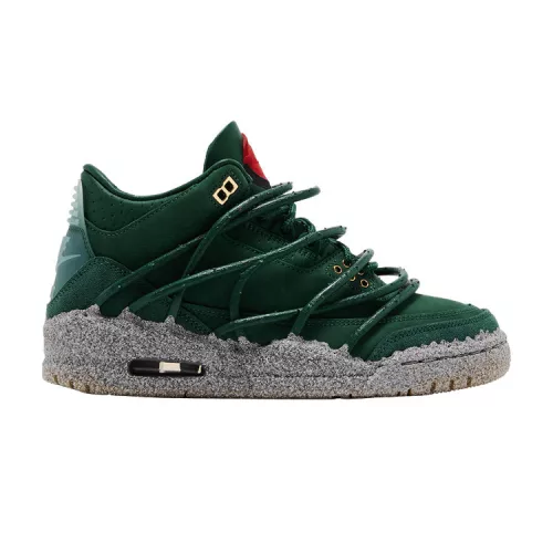 Jordan 3 Retro Teyana Taylor Concrete Rose (Women's) magas szárú sneaker – termékfotó, oldalnézet