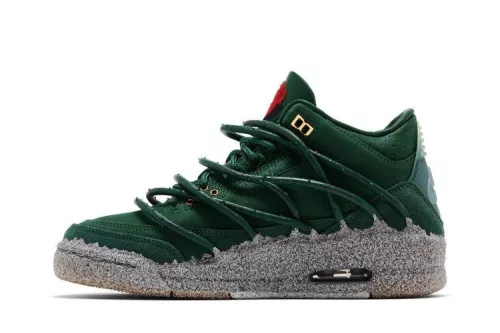 Jordan 3 Retro Teyana Taylor Concrete Rose (Women's) magas szárú sneaker – termékfotó, oldalnézet