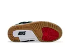 Jordan 3 Retro Teyana Taylor Concrete Rose (Women's) magas szárú sneaker – termékfotó, oldalnézet