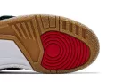 Jordan 3 Retro Teyana Taylor Concrete Rose (Women's) magas szárú sneaker – termékfotó, oldalnézet
