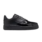 Nike Air Force 1 Low Made in Italy Black (Women's) alacsony szárú sneaker – termékfotó, oldalnézet