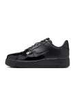 Nike Air Force 1 Low Made in Italy Black (Women's) alacsony szárú sneaker – termékfotó, oldalnézet