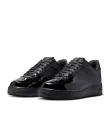 Nike Air Force 1 Low Made in Italy Black (Women's) alacsony szárú sneaker – termékfotó, oldalnézet