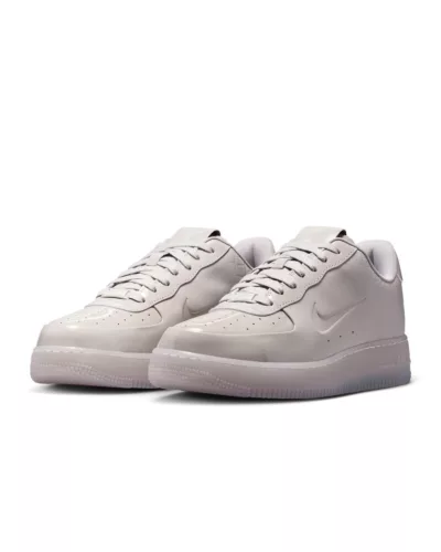 Nike Air Force 1 Low Made in Italy College Grey (Women's) alacsony szárú sneaker – termékfotó, oldalnézet