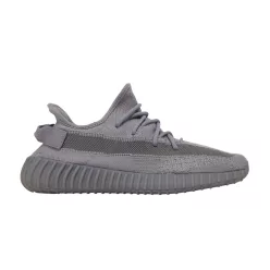adidas Yeezy Boost 350 V2 Steel Grey alacsony szárú sneaker – termékfotó, oldalnézet