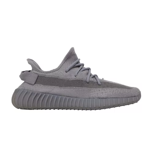 adidas Yeezy Boost 350 V2 Steel Grey alacsony szárú sneaker – termékfotó, oldalnézet