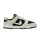 Nike Dunk Low Embossed Black Sail alacsony szárú sneaker – termékfotó, oldalnézet