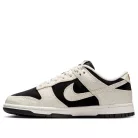 Nike Dunk Low Embossed Black Sail alacsony szárú sneaker – termékfotó, oldalnézet