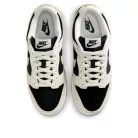 Nike Dunk Low Embossed Black Sail alacsony szárú sneaker – termékfotó, oldalnézet