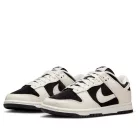 Nike Dunk Low Embossed Black Sail alacsony szárú sneaker – termékfotó, oldalnézet
