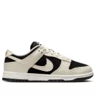 Nike Dunk Low Embossed Black Sail alacsony szárú sneaker – termékfotó, oldalnézet