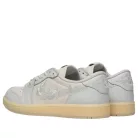 Jordan 1 Retro Low OG Rabbit Floral Swoosh alacsony szárú sneaker – termékfotó, oldalnézet