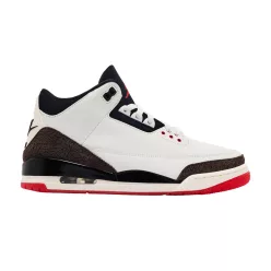 Jordan 3 Retro World's Best Dad magas szárú sneaker – termékfotó, oldalnézet