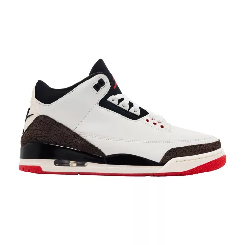 Jordan 3 Retro World's Best Dad magas szárú sneaker – termékfotó, oldalnézet