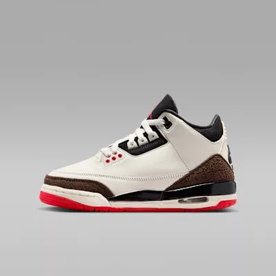 Jordan 3 Retro World's Best Dad magas szárú sneaker – termékfotó, oldalnézet
