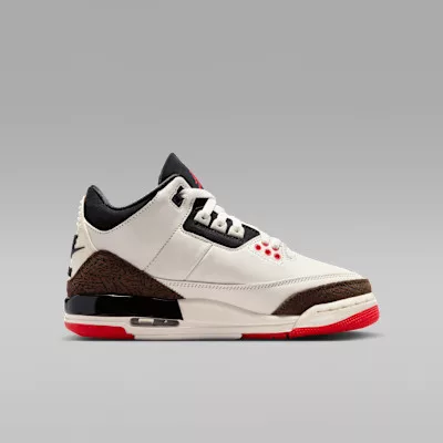 Jordan 3 Retro World's Best Dad magas szárú sneaker – termékfotó, oldalnézet