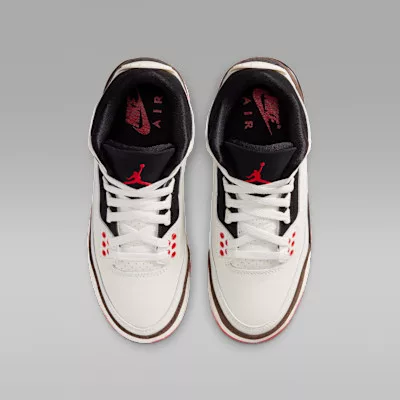 Jordan 3 Retro World's Best Dad magas szárú sneaker – termékfotó, oldalnézet