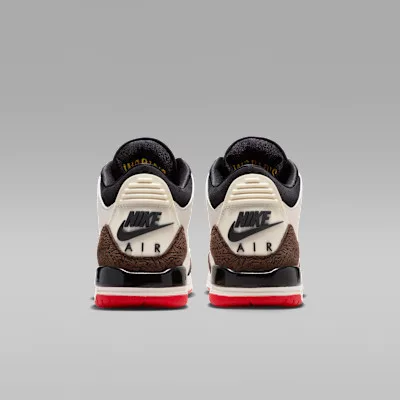 Jordan 3 Retro World's Best Dad magas szárú sneaker – termékfotó, oldalnézet