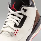 Jordan 3 Retro World's Best Dad magas szárú sneaker – termékfotó, oldalnézet
