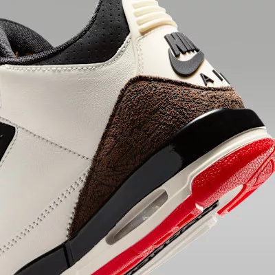 Jordan 3 Retro World's Best Dad magas szárú sneaker – termékfotó, oldalnézet