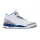 Jordan 3 Retro True Blue (2026) alacsony szárú sneaker – termékfotó, oldalnézet
