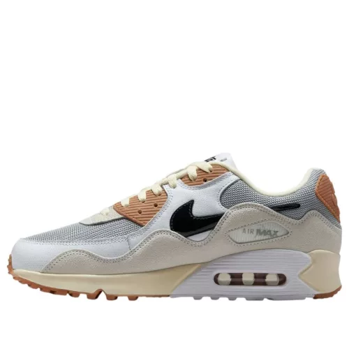 Nike Air Max 90 x Patta SP Particle Grey férfi alacsony szárú utcai sneaker szürke