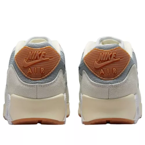 Nike Air Max 90 x Patta SP Particle Grey férfi alacsony szárú utcai sneaker szürke