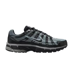 Nike P-6000 Black Cool Grey Celestine Blue alacsony szárú sneaker – termékfotó, oldalnézet