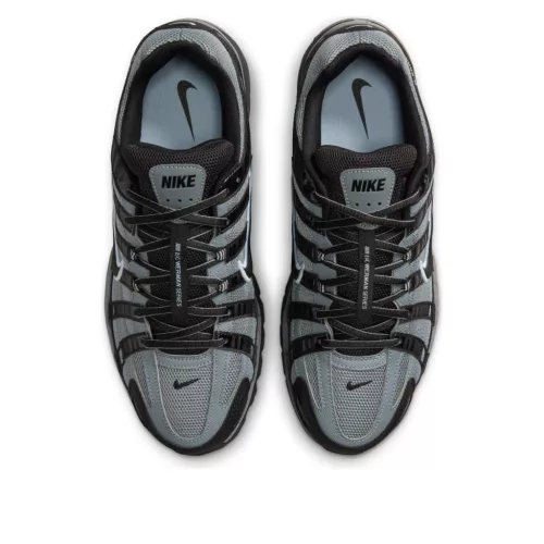 Nike P-6000 Black Cool Grey Celestine Blue alacsony szárú sneaker – termékfotó, oldalnézet