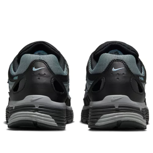 Nike P-6000 Black Cool Grey Celestine Blue alacsony szárú sneaker – termékfotó, oldalnézet