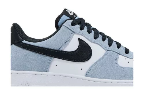 Nike Air Force 1 '07 LV8 'Light Armory Blue Anthracite' férfi alacsony szárú utcai sneaker világoskék
