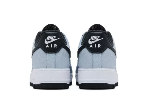 Nike Air Force 1 '07 LV8 'Light Armory Blue Anthracite' férfi alacsony szárú utcai sneaker világoskék