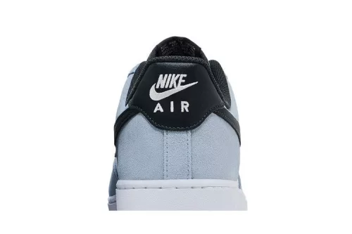 Nike Air Force 1 '07 LV8 'Light Armory Blue Anthracite' férfi alacsony szárú utcai sneaker világoskék