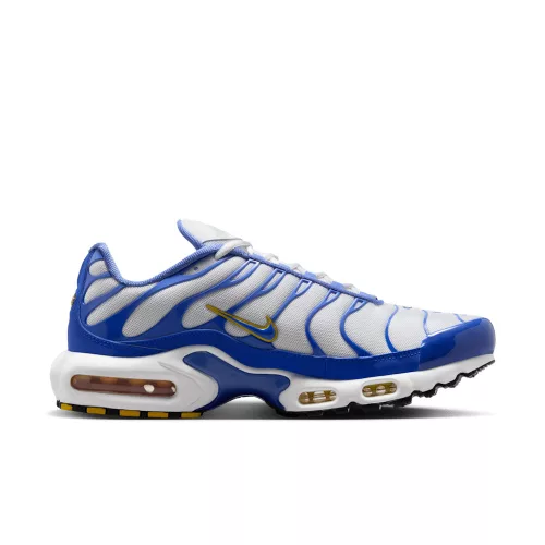 Nike Air Max Plus White Lyon Blue alacsony szárú sneaker – termékfotó, oldalnézet