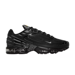 Nike Air Max Plus 3 Black Smoke Grey sneaker – termékfotó, oldalnézet