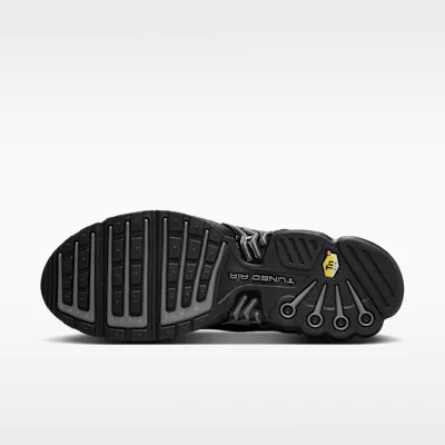 Nike Air Max Plus 3 Black Smoke Grey sneaker – termékfotó, oldalnézet