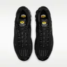 Nike Air Max Plus 3 Black Smoke Grey sneaker – termékfotó, oldalnézet