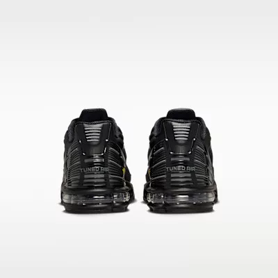 Nike Air Max Plus 3 Black Smoke Grey sneaker – termékfotó, oldalnézet