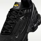 Nike Air Max Plus 3 Black Smoke Grey sneaker – termékfotó, oldalnézet