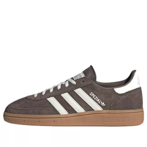 adidas Handball Spezial Earth Strata Gum (Women's) alacsony szárú sneaker – termékfotó, oldalnézet