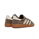 adidas Handball Spezial Earth Strata Gum (Women's) alacsony szárú sneaker – termékfotó, oldalnézet