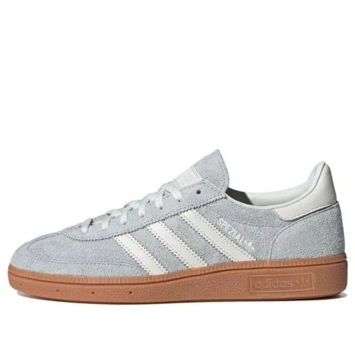 adidas Handball Spezial Wonder Silver Gum (Women's) alacsony szárú sneaker – termékfotó, oldalnézet