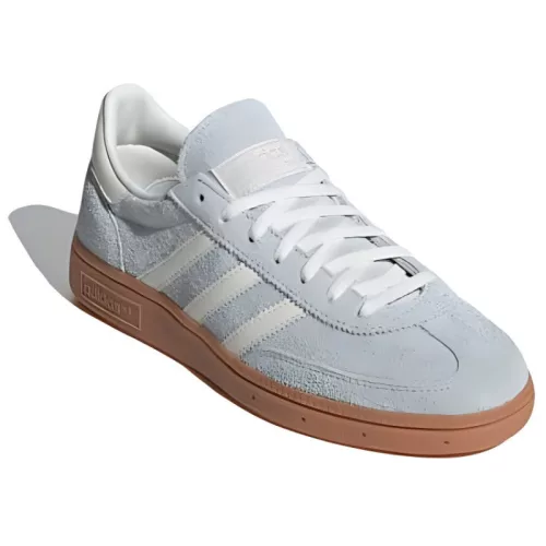 adidas Handball Spezial Wonder Silver Gum (Women's) alacsony szárú sneaker – termékfotó, oldalnézet